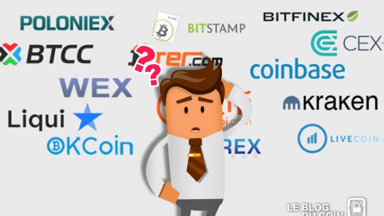 top 3 plateformes cryptos